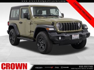 Certified 2025 Jeep Wrangler Sport AWD/4WD 360° Tour