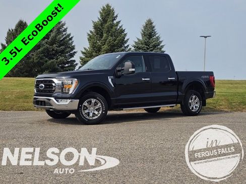 Used 2021 Ford F150 XLT w/ Equipment Group 302A High image 1