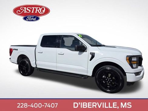 Certified 2023 Ford F150 XLT w/ XLT Black Appearance Package image 1