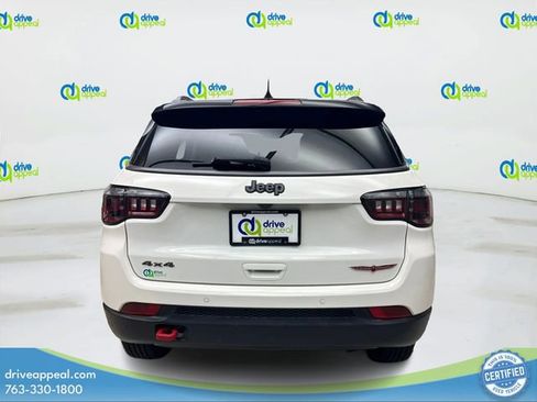 Used 2021 Jeep Compass Trailhawk image 7