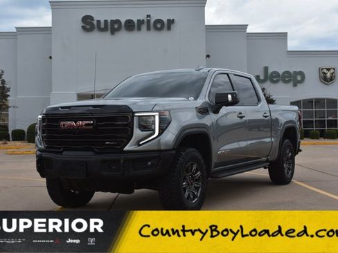Used 2024 GMC Sierra 1500 AT4X AWD/4WD image 1