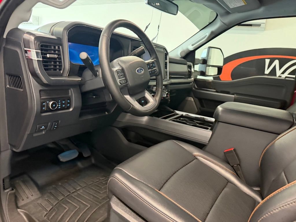 Used 2025 Ford F250 Lariat w/ Chrome Package AWD/4WD image 12
