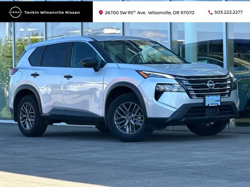 Certified 2025 Nissan Rogue S AWD/4WD image 1