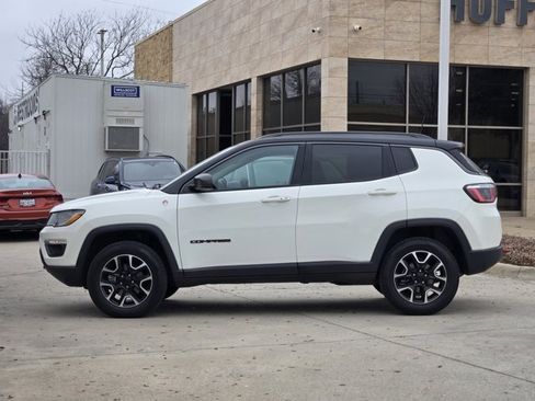 Used 2020 Jeep Compass Trailhawk w/ Cold Weather Group image 4