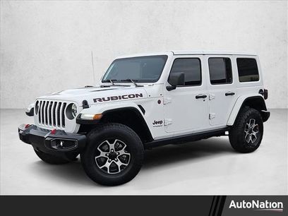 Used 2021 Jeep Wrangler Unlimited Rubicon
