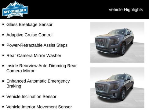 Used 2021 GMC Yukon XL Denali w/ Denali Premium Package image 10