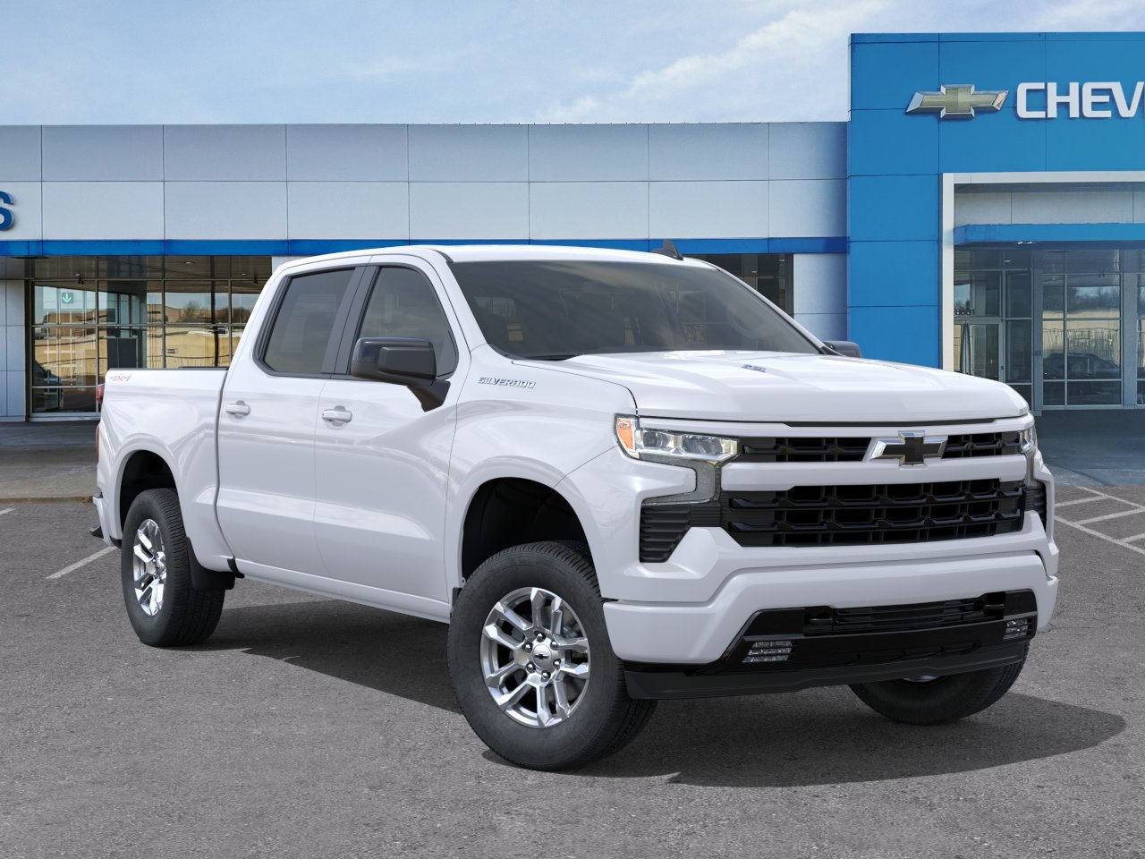 New 2026 Chevrolet Silverado 1500 RST AWD/4WD image 8