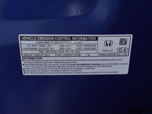 Used 2020 Honda Civic LX image 36