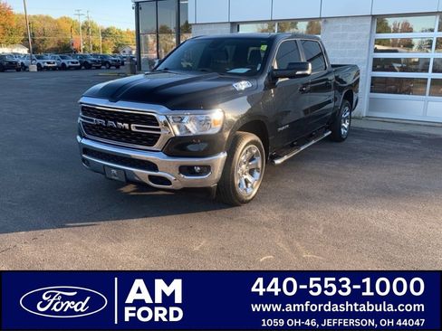 Used 2022 RAM 1500 Big Horn image 1
