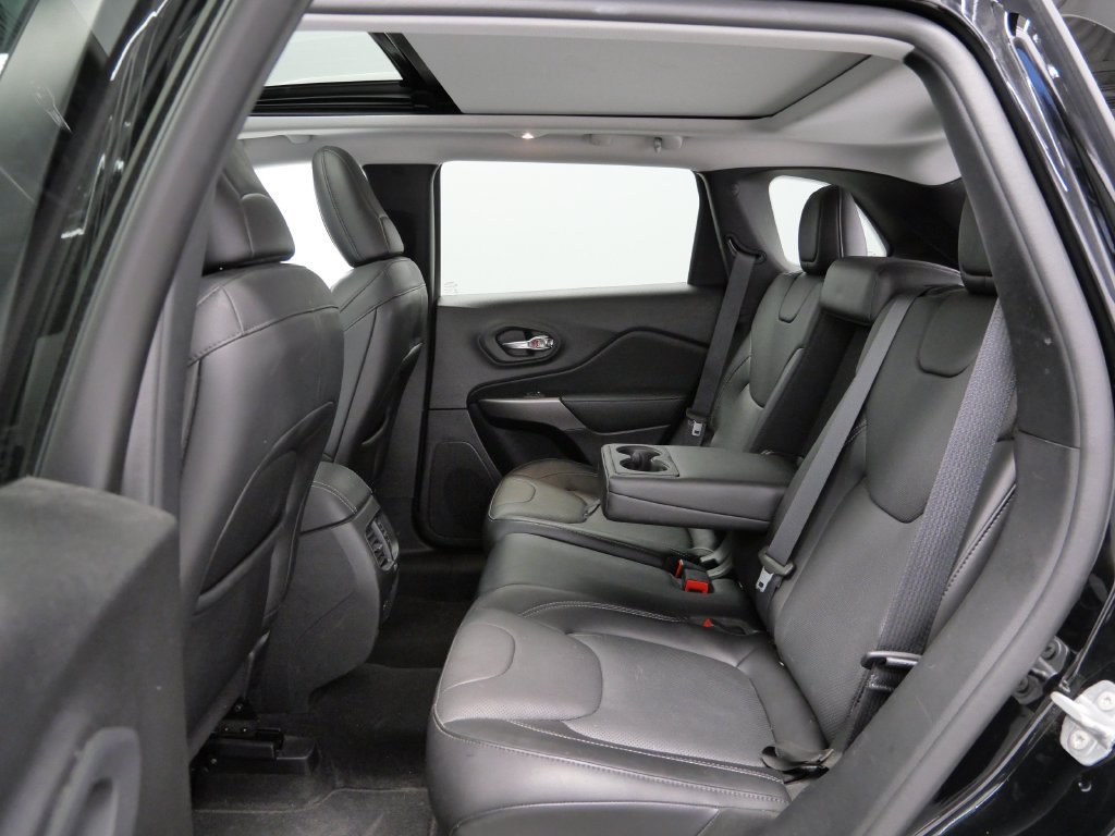 Certified 2021 Jeep Cherokee Limited w/ Elite Package AWD/4WD image 14