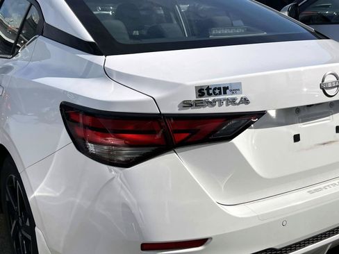 Used 2025 Nissan Sentra SV w/ All-Weather Package FWD image 8