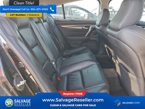 Used 2013 Acura TL SH-AWD image 13