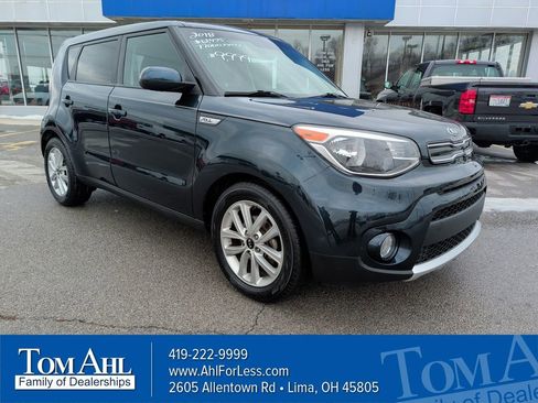 Used 2018 Kia Soul + w/ Audio Package image 1