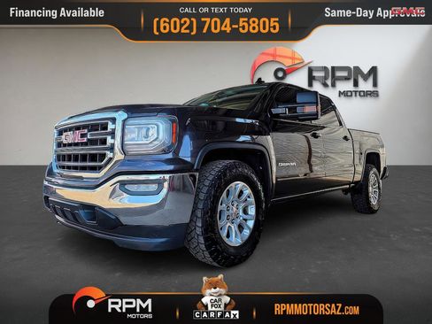 Used 2016 GMC Sierra 1500 SLE w/ SLE Value Package image 19