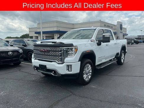 Used 2021 GMC Sierra 2500 Denali w/ Denali Ultimate Package AWD/4WD image 1