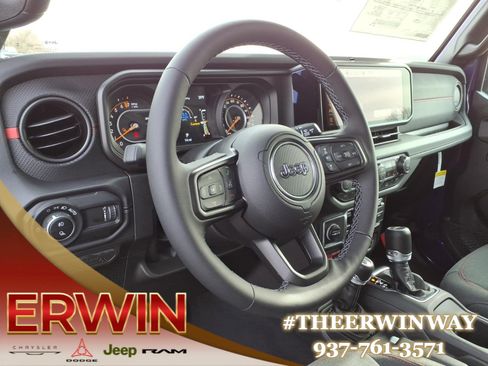 New 2026 Jeep Gladiator Rubicon w/ Steel Power Dome Hood Package image 10