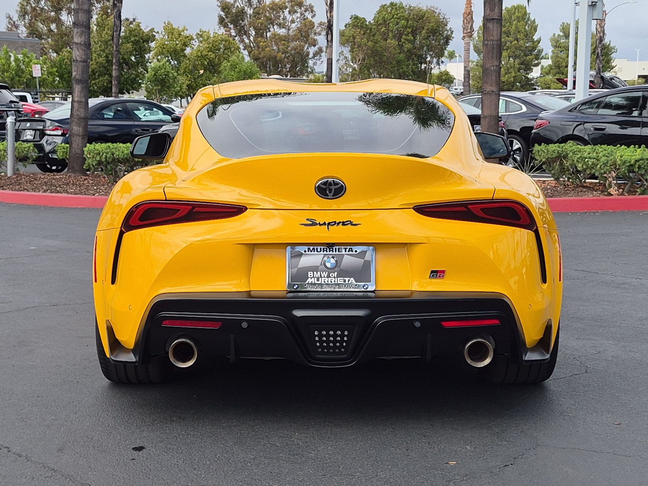 Used 2023 Toyota Supra Premium w/ Driver Assist Package RWD image 9