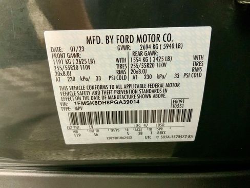 Used 2023 Ford Explorer XLT w/ Equipment Group 202A image 40