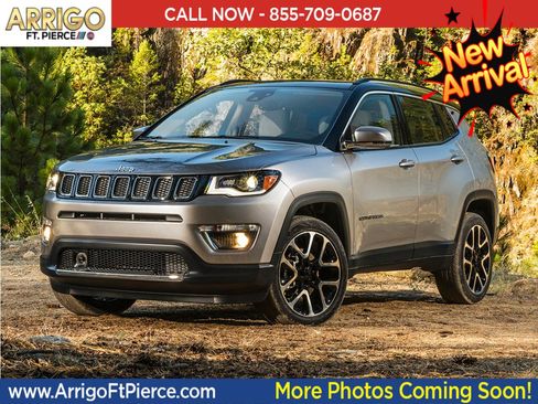 Used 2021 Jeep Compass Limited FWD image 1