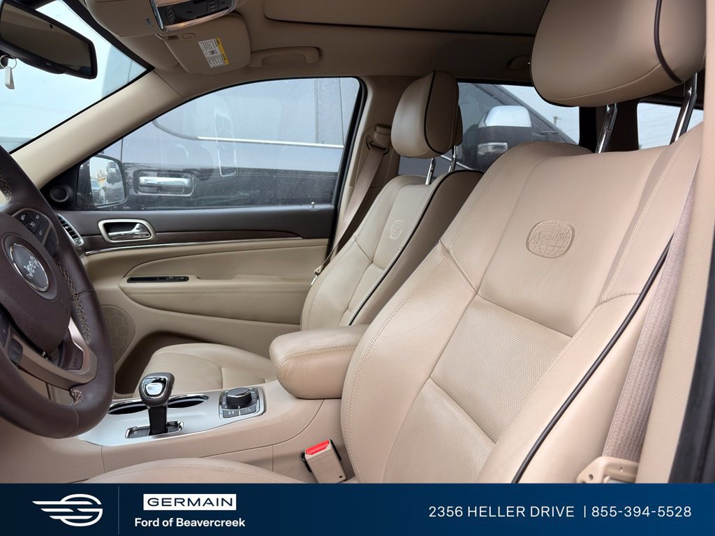 Used 2014 Jeep Grand Cherokee Overland AWD/4WD image 4