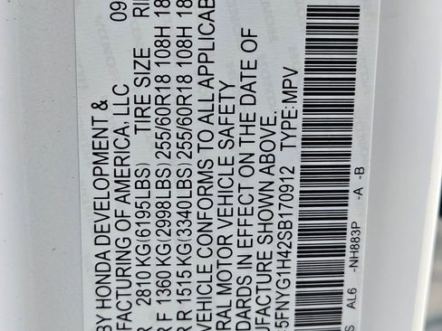 New 2025 Honda Pilot EX-L image 43