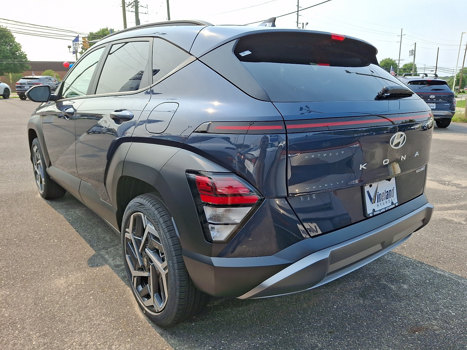 New 2026 Hyundai Kona SEL Premium AWD/4WD image 3