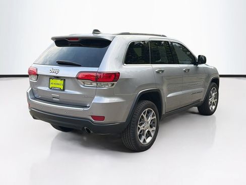 Used 2021 Jeep Grand Cherokee Limited AWD/4WD image 5