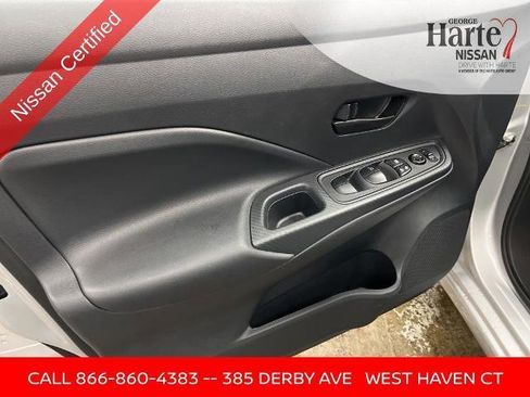Certified 2025 Nissan Versa S w/ Trunk Package FWD image 26