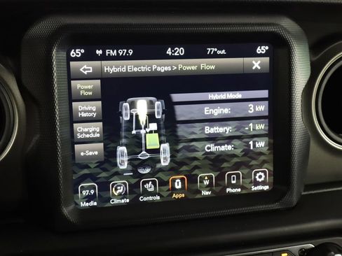 Used 2023 Jeep Wrangler Unlimited w/ Sun & Screen Package AWD/4WD image 38