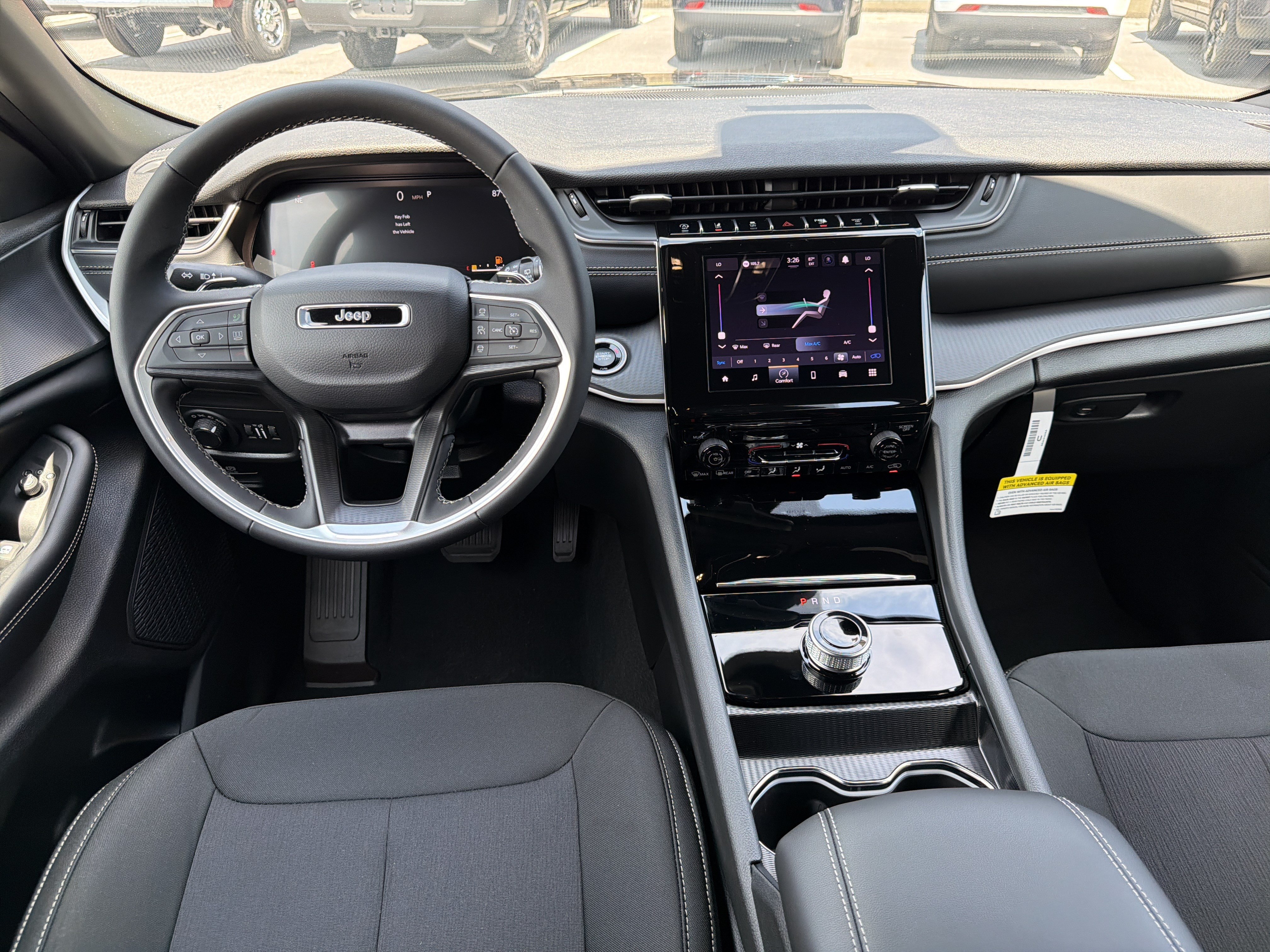 New 2026 Jeep Grand Cherokee Laredo RWD image 27