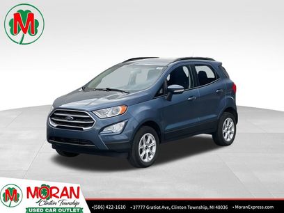 Used 2022 Ford EcoSport SE w/ SE Convenience Package