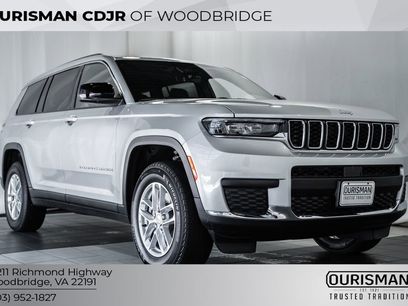 New 2025 Jeep Grand Cherokee L Laredo w/ Luxury Tech Group I