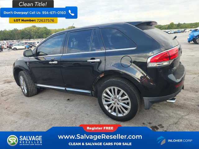 Used 2011 Lincoln MKX AWD w/ 102A Rapid Spec Order Code image 3