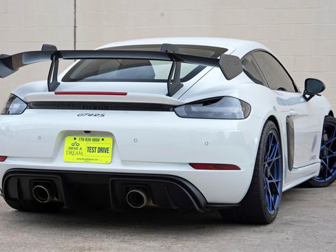 Used 2024 Porsche 718 Cayman GT4 RS w/ Weissach Package RWD image 5