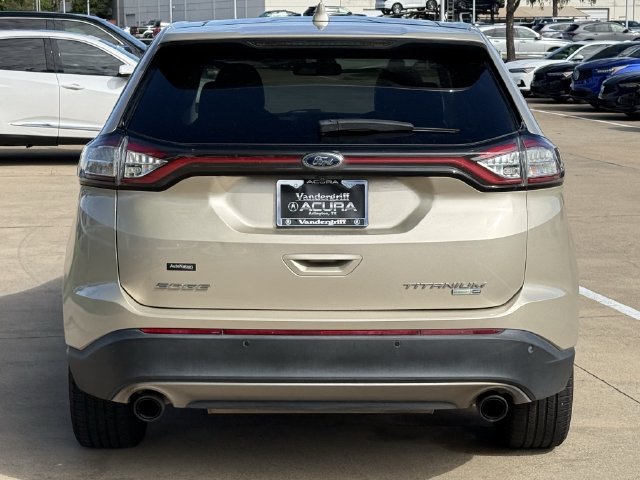 Used 2017 Ford Edge Titanium w/ Equipment Group 301A AWD/4WD image 5