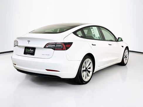 Used 2021 Tesla Model 3 Long Range AWD/4WD image 9