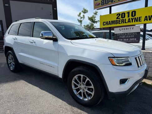 Used 2016 Jeep Grand Cherokee Limited w/ Luxury Group II AWD/4WD image 2