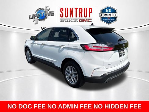 Used 2024 Ford Edge SEL AWD/4WD image 4