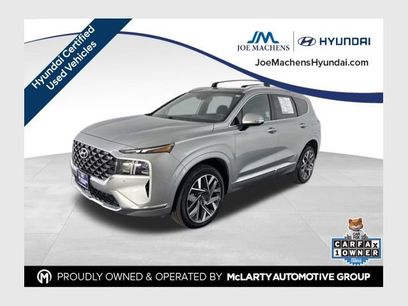 Certified 2022 Hyundai Santa Fe Calligraphy