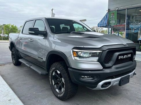 Used 2022 RAM 1500 Rebel w/ Rebel Level B Equipment Group image 2