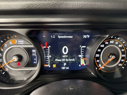 New 2025 Jeep Wrangler Sport S image 16