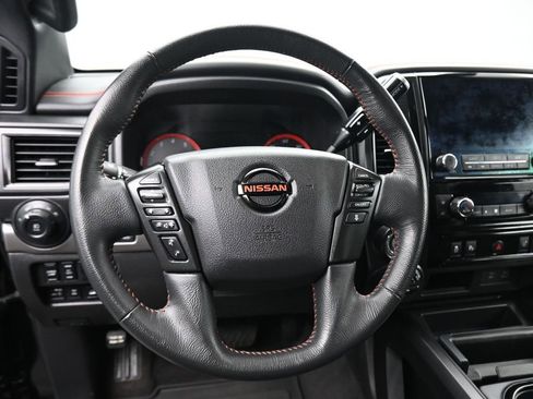 Used 2021 Nissan Titan PRO-4X w/ Off Road Protection Package image 14