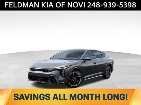 New 2026 Kia K4 GT-Line FWD image 1