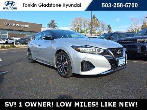 Used 2023 Nissan Maxima SV w/ Floor Mat Group image 1
