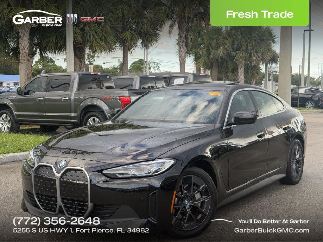 Used 2024 BMW i4 xDrive40i AWD/4WD image 1