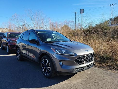 Used 2022 Ford Escape SEL w/ SEL Stealth AWD Package image 1