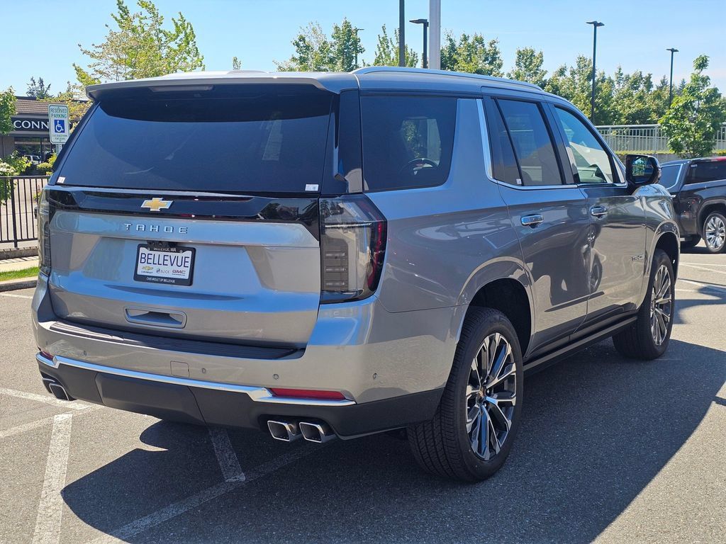 New 2026 Chevrolet Tahoe High Country AWD/4WD image 5