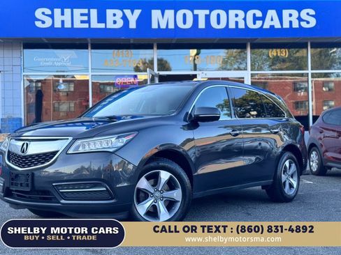 Used 2014 Acura MDX SH-AWD image 18