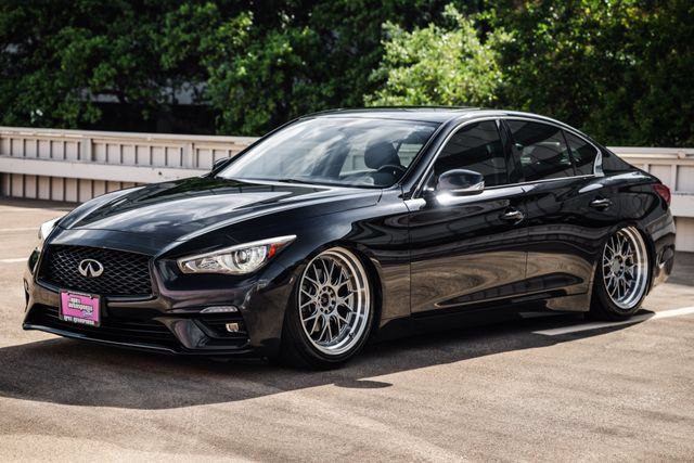 Used 2018 INFINITI Q50 Luxe AWD/4WD image 6