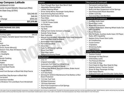 Used 2017 Jeep Compass Latitude